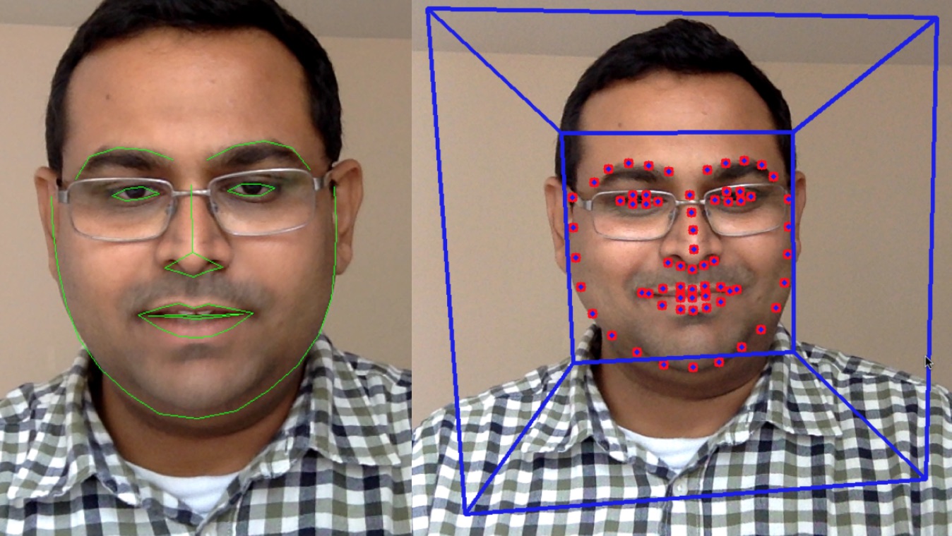 facial landmark detection