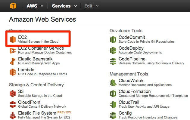 aws-dashboard – LearnOpenCV Amazon Management Console