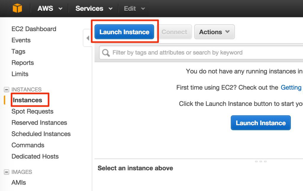 ec2-instance-launch – LearnOpenCV EC2 Launch Instance
