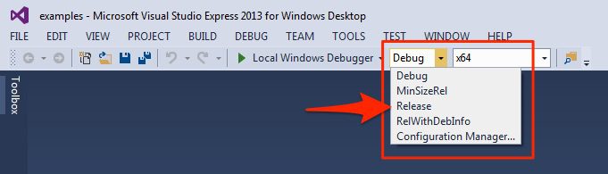 visual-studios-release-mode – LearnOpenCV Visual Studios Release Mode