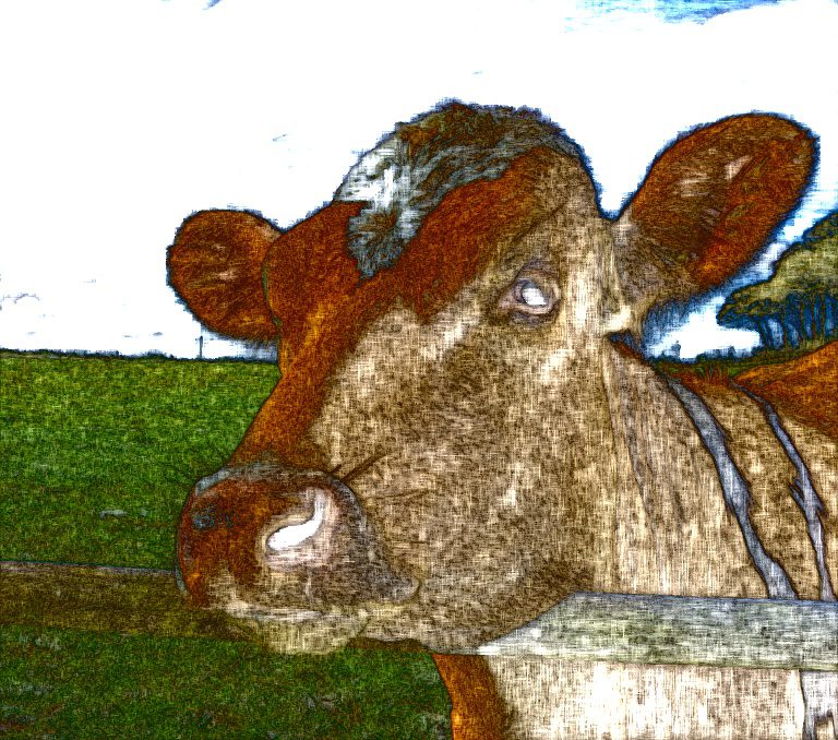 pencil-sketch-color – LearnOpenCV Result of applying pencilSketch filter in OpenCV