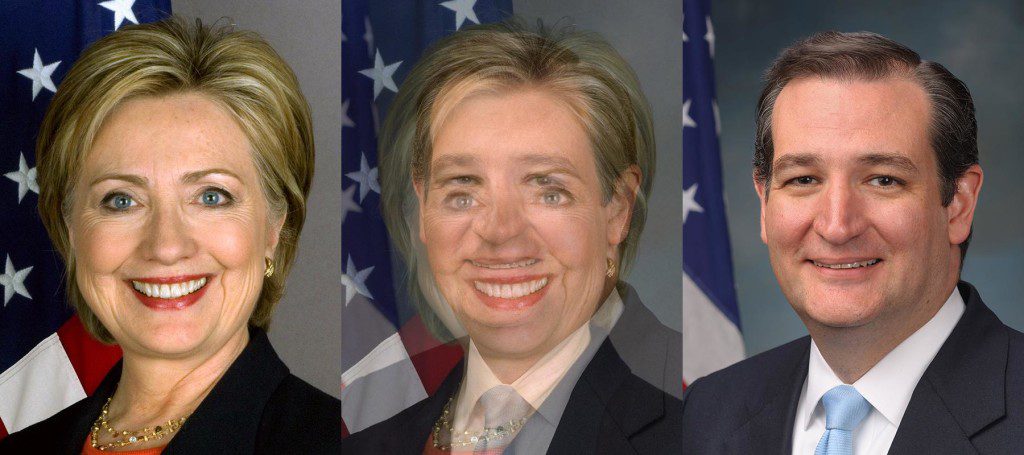 naive_blend – LearnOpenCV Bad Morphing Example ( Naive Blending )