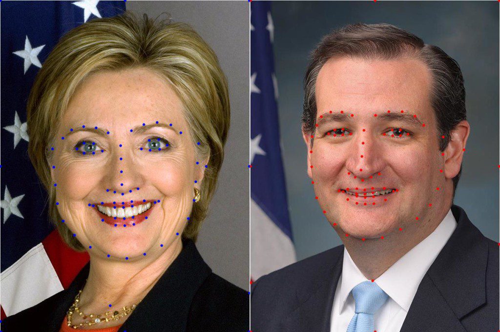 point_correspondences_for_morphing – LearnOpenCV Point correspondences for Face Morphing