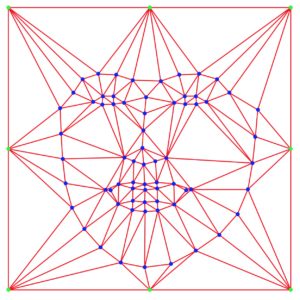 Delaunay Triangulation Example