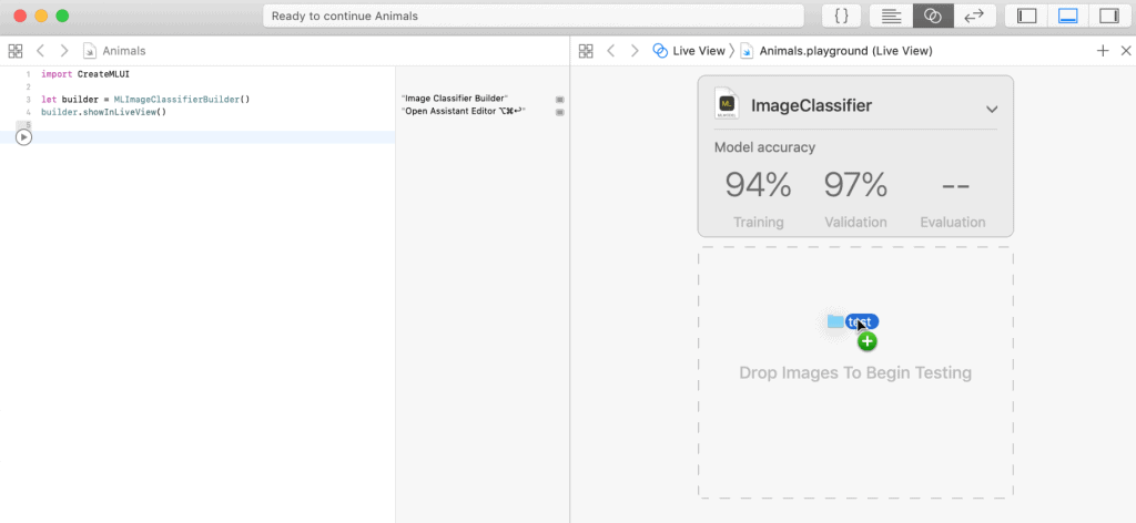 createml-begin-testing – LearnOpenCV createml begin testing