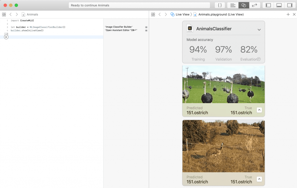 createml-evaluation-output – LearnOpenCV createml evaluation output