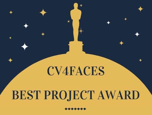 cv4faces-best-project-award-image – LearnOpenCV