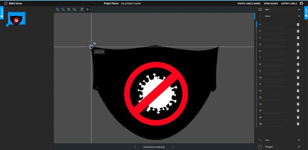makesense interface