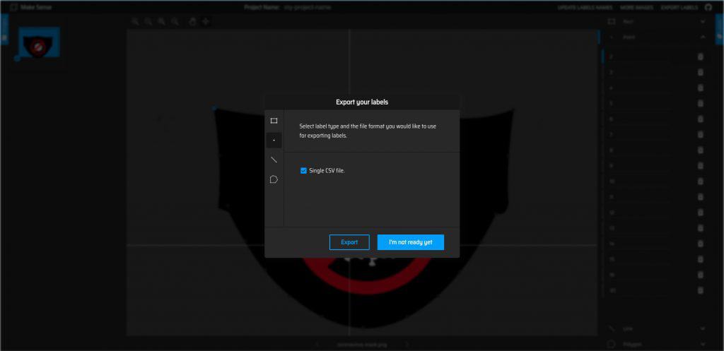 save annotation to file