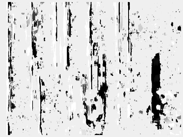 disparity map without stereo calibration